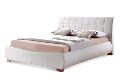 Dorado White Bed Cut Out - &pound;349.99