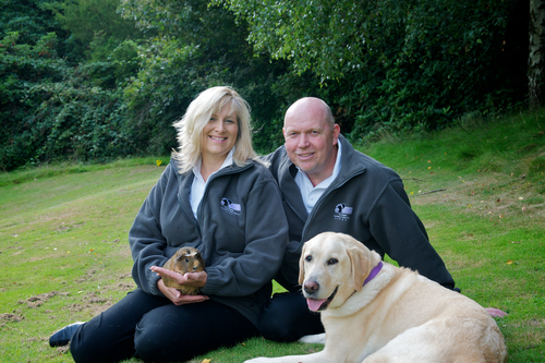 Peter and Julie Maxted