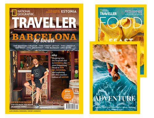 Nat Geo Traveller Sep 2018