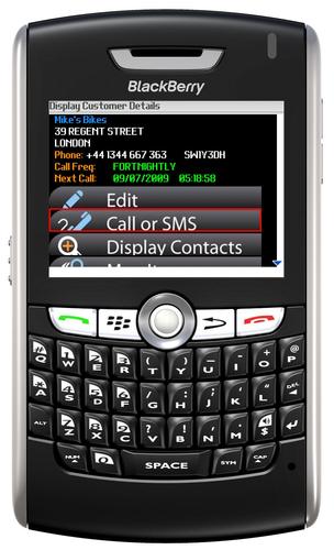 iQlink delivers SAP on BlackBerry