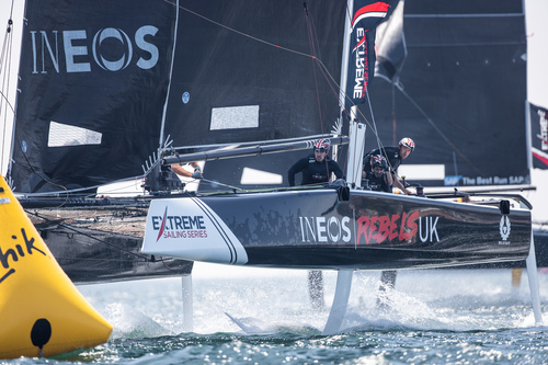 INEOS Rebels UK will race on home waters