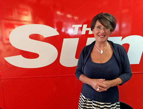 Lisa Minot, Travel Editor of The Sun