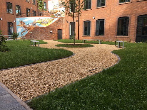 Brunel House Courtyard Landscaping