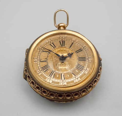 Thomas Tompion gold-par cased Watch