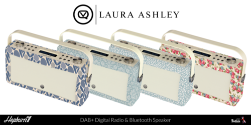 VQ &amp Laura Ashley Digital Radio Range