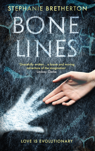 Bone Lines, book cover