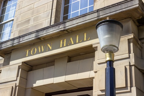 Bury Town Hall