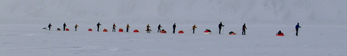 Ice Warrior Training Parry Strait