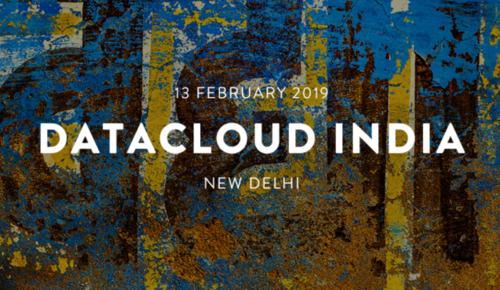 Datacloud&#039;s First India Event 