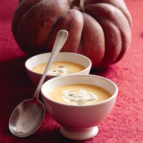 LOSELEY HALLOWEEN RECIPE - pumpkin soup