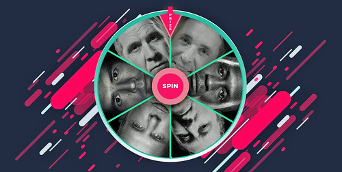 Spin to win against six England legends