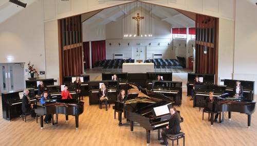 St Joseph&#039;s College new music centre 