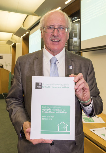 Jim Shannon MP at launch of White Paper