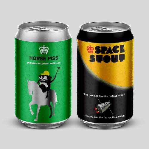 Horse Piss & Space Stout