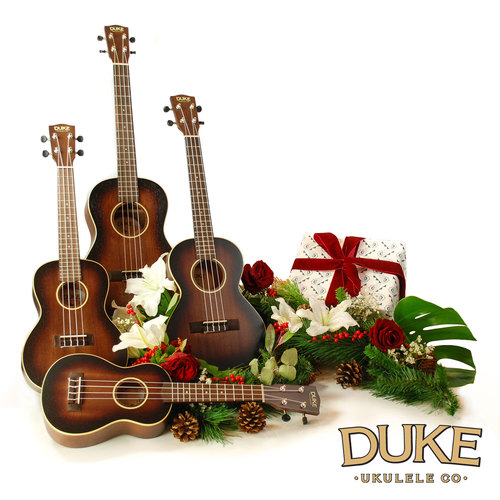 Duke Ukulele - the perfect Xmas gift 