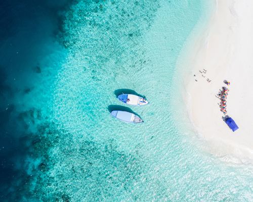 Aerial Beach Picture