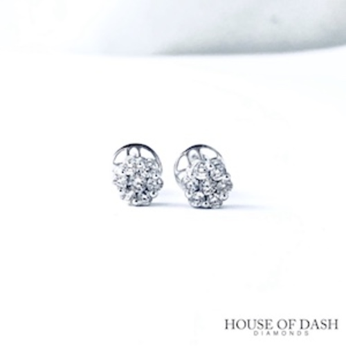 diamond earrings