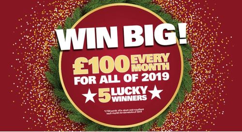 Win Big this Christmas at Robert Dyas