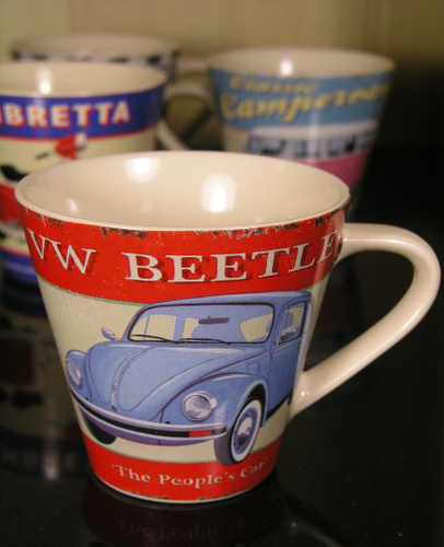 Retro mugs by Martin Wiscombe Retro mugs by Martin Wiscombe