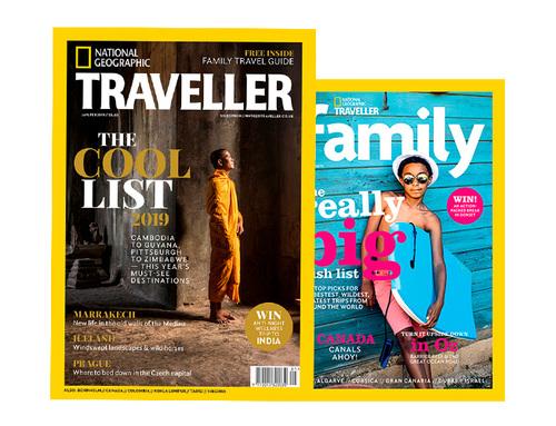 Nat Geo Traveller (UK) Jan/Feb 2019