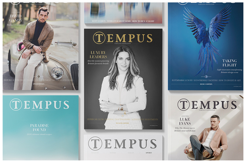 Tempus Magazine has joined Vantage Media