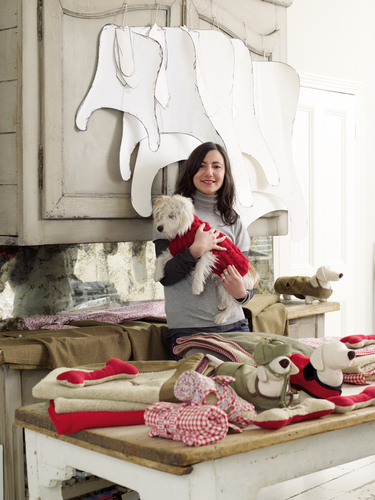 Lilly Shahravesh founder of Lovemydog