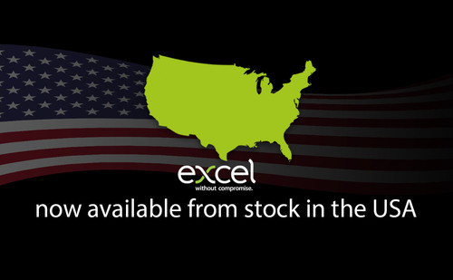 Excel is now available in the USA