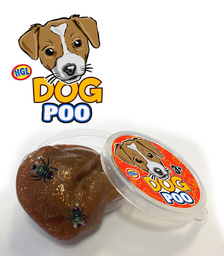 Dog poo putty
