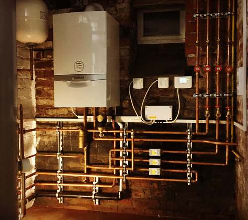 Expert High-End Boiler Installation