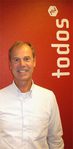 Bo Emanuelsson, new sales director EMEA