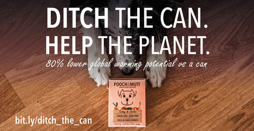 Ditch The Can. Help The Planet.