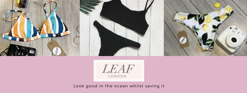 LEAF London - Promotional Banner