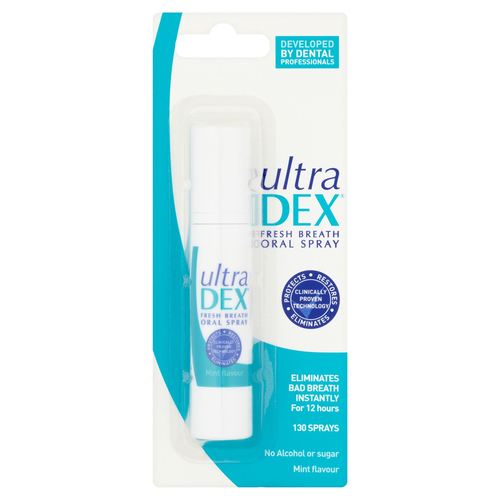 ultraDEX Fresh Breath Spray