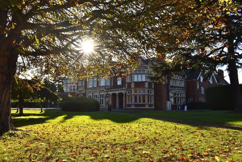 The Mansion, Bletchley Park