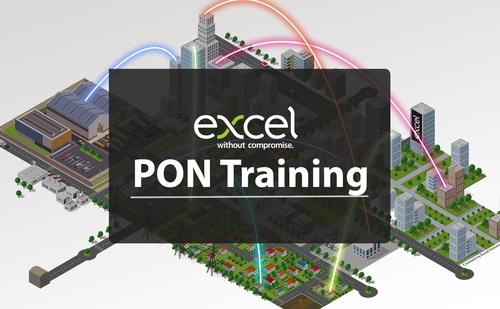 Join Excel for their PON Training Course