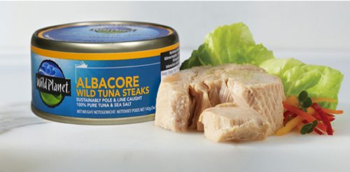 Wildly good tasting Albacore tuna