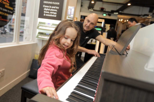 Learn to Play Day at Yamaha Music London