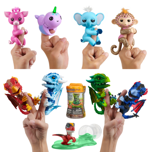 New Fingerlings and Untamed collection