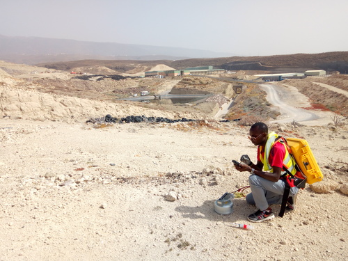 2018 GeoIntern scholar Doro Niang