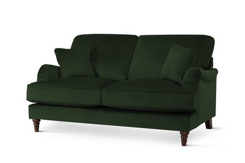 Charleston Green Velvet Sofa - &pound;649.99 