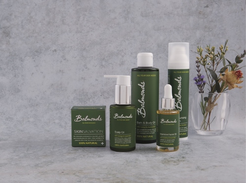 Balmonds natural skincare for eczema