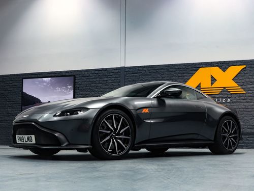 New Aston Martin Vantage