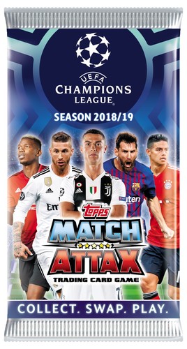 Topps Match Attax Swap &amp; Play Tour 2019