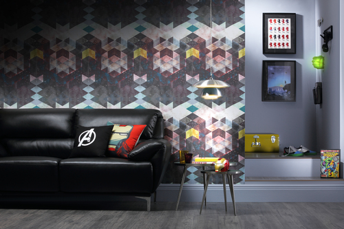 Marvel Superhero Living - Sofa &pound;449.99