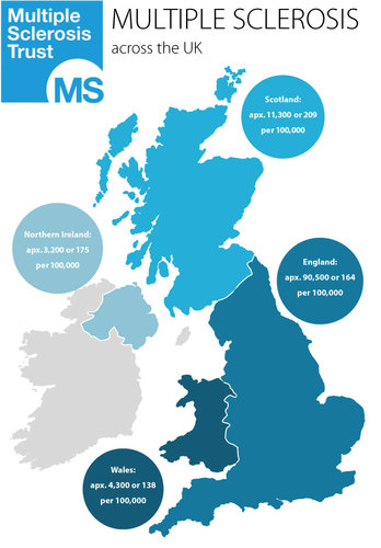 MS Across the UK