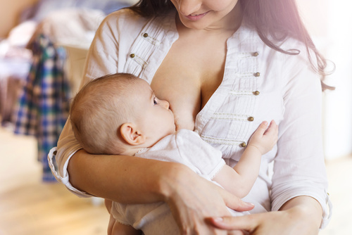 Breastfeeding Mother 