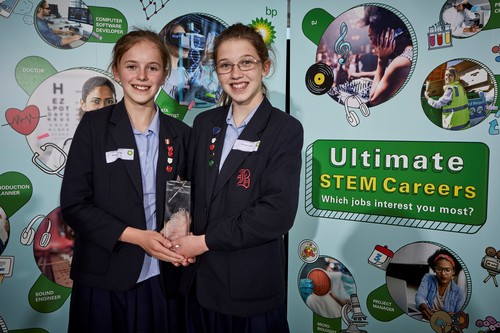 Winners  BP UltimateSTEM Challenge 2019 