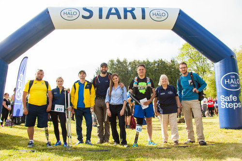 The Halo Trust Safe Steps Walk