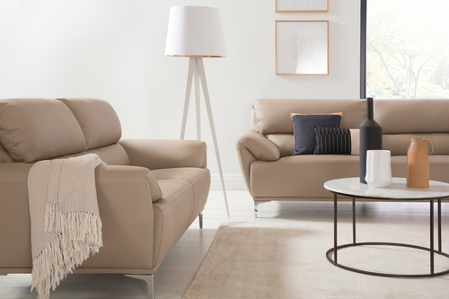 FC Enzo taupe sofas minimalism