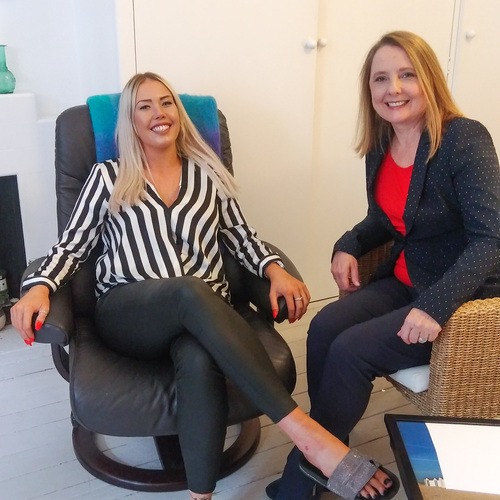 Hayley has hypnotherapy with Ailsa Frank